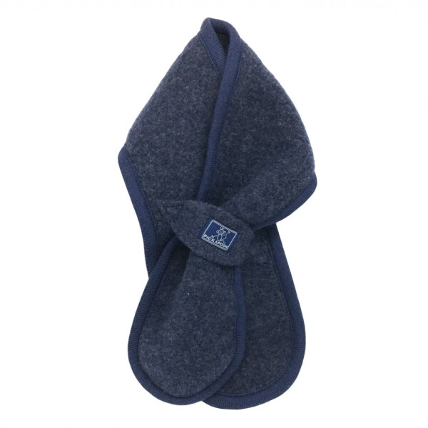 Schal Wollfleece marine