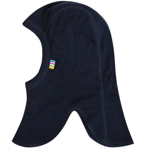 Schlupfmütze Wolle Basic marine - 48