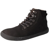streetSTYLE Schn&uuml;rschuh Wollvlies schwarz - 41