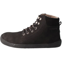 streetSTYLE Schn&uuml;rschuh Wollvlies schwarz - 41