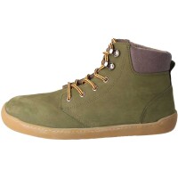 streetSTYLE Schn&uuml;rschuh Wollvlies olive - 42