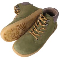 streetSTYLE Schn&uuml;rschuh Wollvlies olive - 42