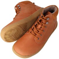 streetSTYLE Schn&uuml;rschuh Wollvlies haselnuss - 37