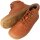 streetSTYLE Schnürschuh Wollvlies haselnuss - 37