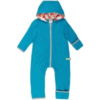 Overall Fleece F&uuml;chse petrol