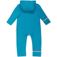 Overall Fleece F&uuml;chse petrol