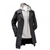 Mamalila Trenchcoat anthrazit/grau
