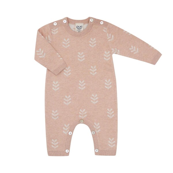 Overall BW/Seide Botanical almond - 50/56