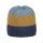 Beanie Wolle Seide dark denim - 55/57