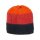 Beanie Wolle Seide anthrazit - 51/53