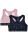 Bustier 2er Pack dawn pink - 146/152