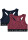Bustier 2er Pack navy - 170/176