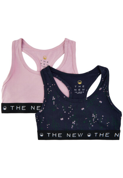 Bustier 2er Pack dawn pink - 170/176