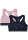 Bustier 2er Pack dawn pink - 170/176
