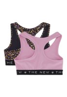 Bustier 2er-Pack lavender/brown - 122/128