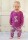 Langarmshirt Katze cyclam