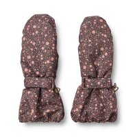 F&auml;ustlinge Tech eggplant buttercups - L