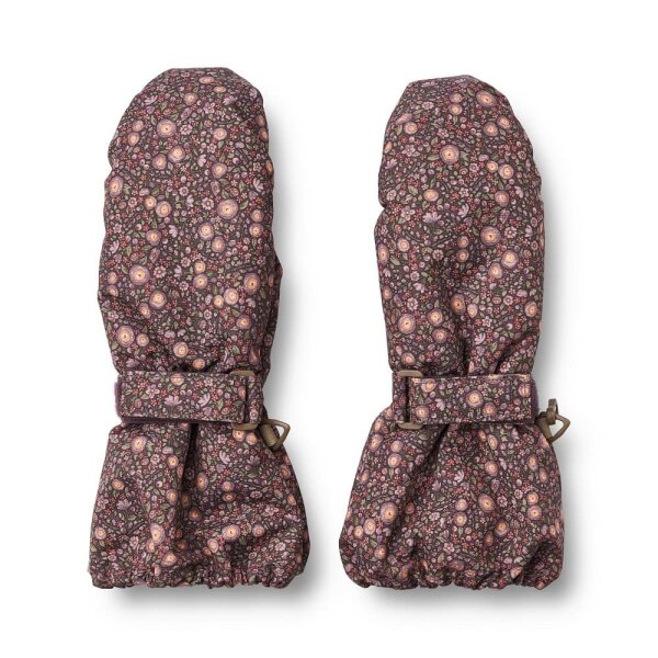 Fäustlinge Tech eggplant buttercup - XL