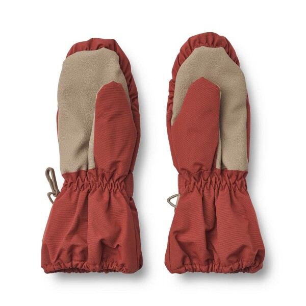Fäustlinge Tech red - L