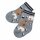 Socken Frottee