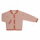 Cardigan Ringel BW/Leinen