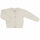 Jacke Popcorn  BW/Leinen