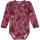 Body langarm Blumen
