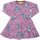Tellerkleid langarm Muster