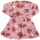 Tellerkleid langarm Muster