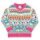 Strickjacke Kaleidoskop