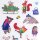 Stickerbogen