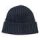 Strickmütze blau