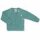 Wickeljacke Strick BW/ Leinen