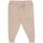 Hose Strick Jogging BW/ Leinen