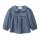 Langarm-Bluse mit Kragen