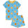 Pyjama Kurz Muster II