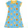 Kleid Kurzarm Muster II