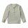 Henley Shirt BW/Leinen