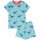 Pyjama Kurz Muster II