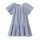 Musselin Kleid knielang