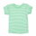 T-Shirt Wolle/Seide Streifen