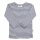 Shirt langarm Wolle/Seide Streifen