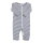 Overall Wolle/Seide Streifen
