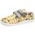 Canvas Sneaker mit Muster