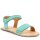 Flexy Sandale Lia II mit Muster
