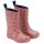 Charly High Gummistiefel Print