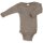 Baby Body Langarm Wolle/Seide