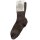 Grobstricksocke Wolle