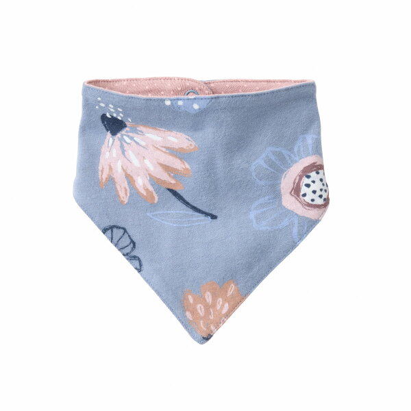 Herbstblumen rauchblau