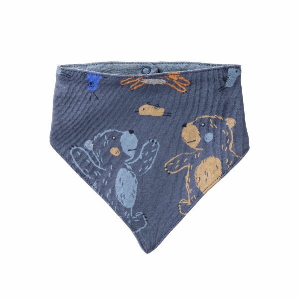 Waldtiere indigoblau